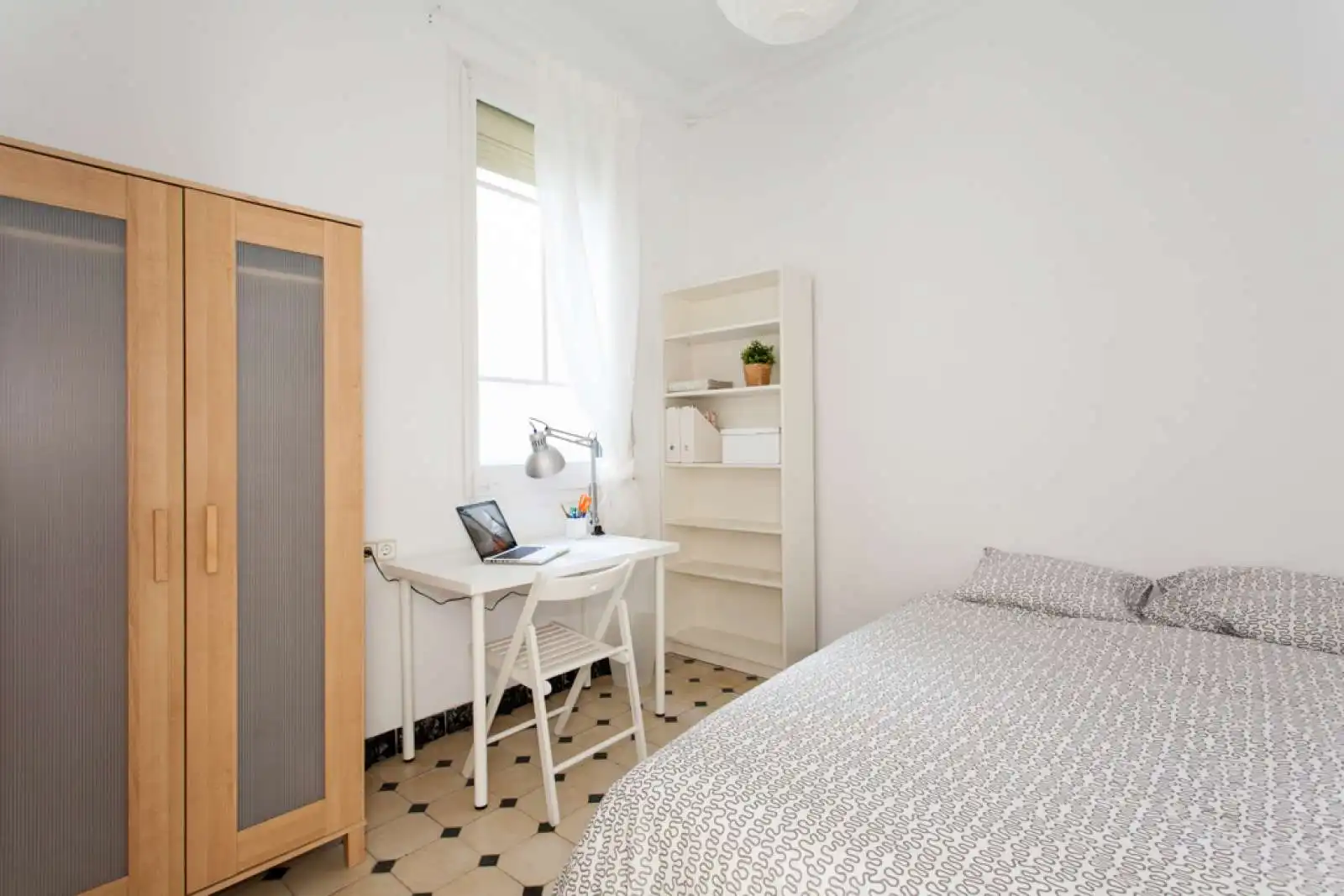 Habitació a La Nova Esquerra de l'Eixample