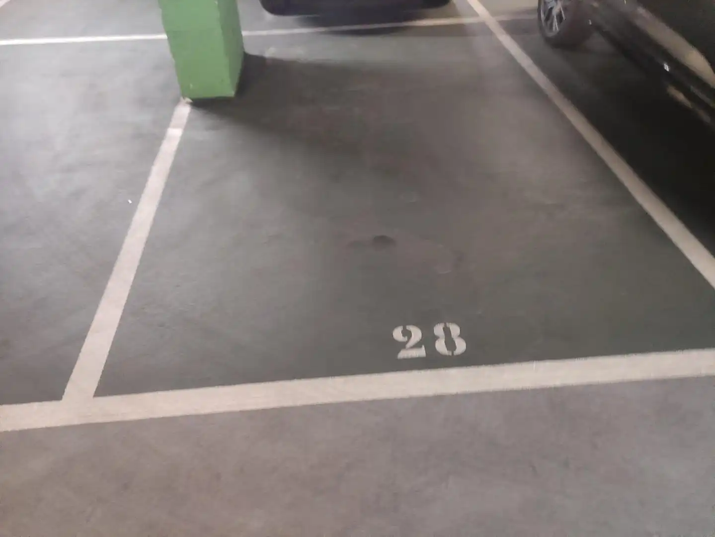 Parkplatz von Garage zur Miete in Barcelona
