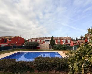 Exterior view of Single-family semi-detached to rent in Náquera  with Air Conditioner, Heating and Private garden