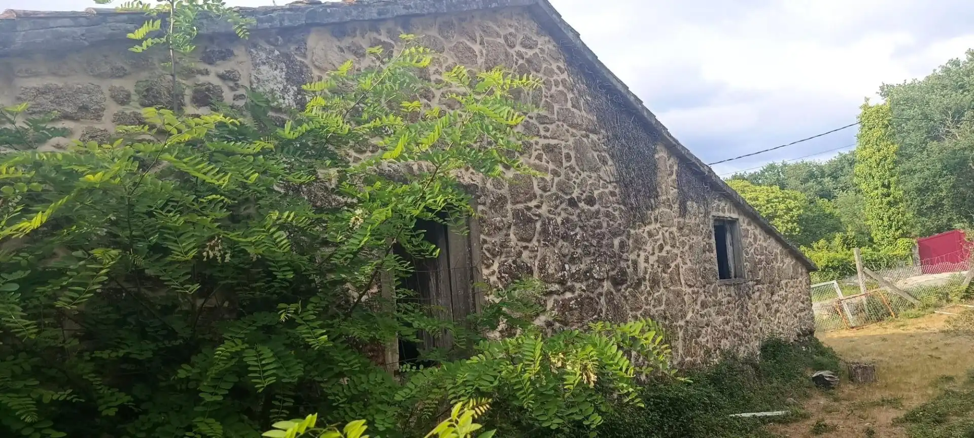 Vista exterior de Finca rústica en venta en A Estrada 