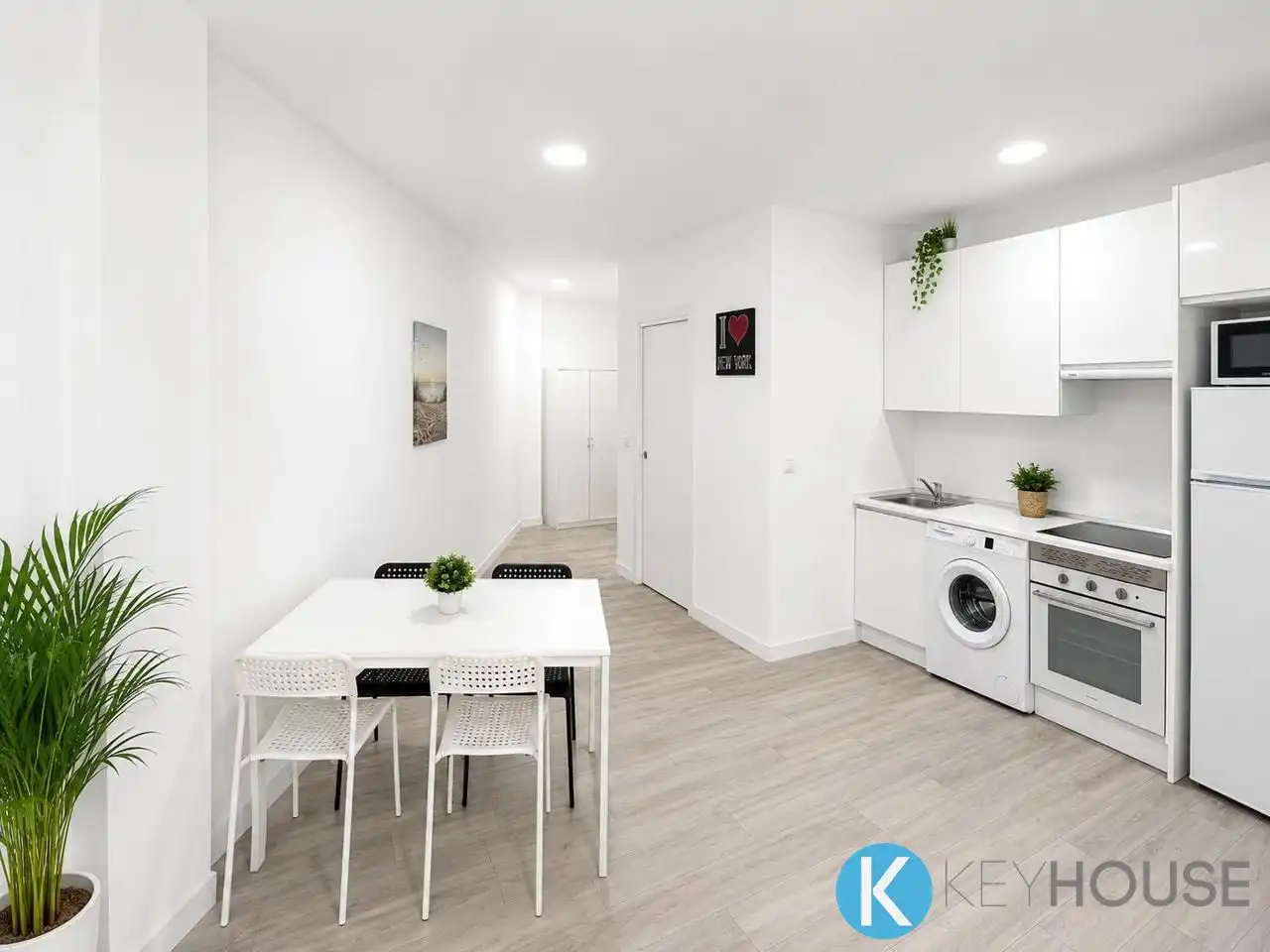 Kitchen of Flat for sale in San Fernando de Henares  with Air Conditioner