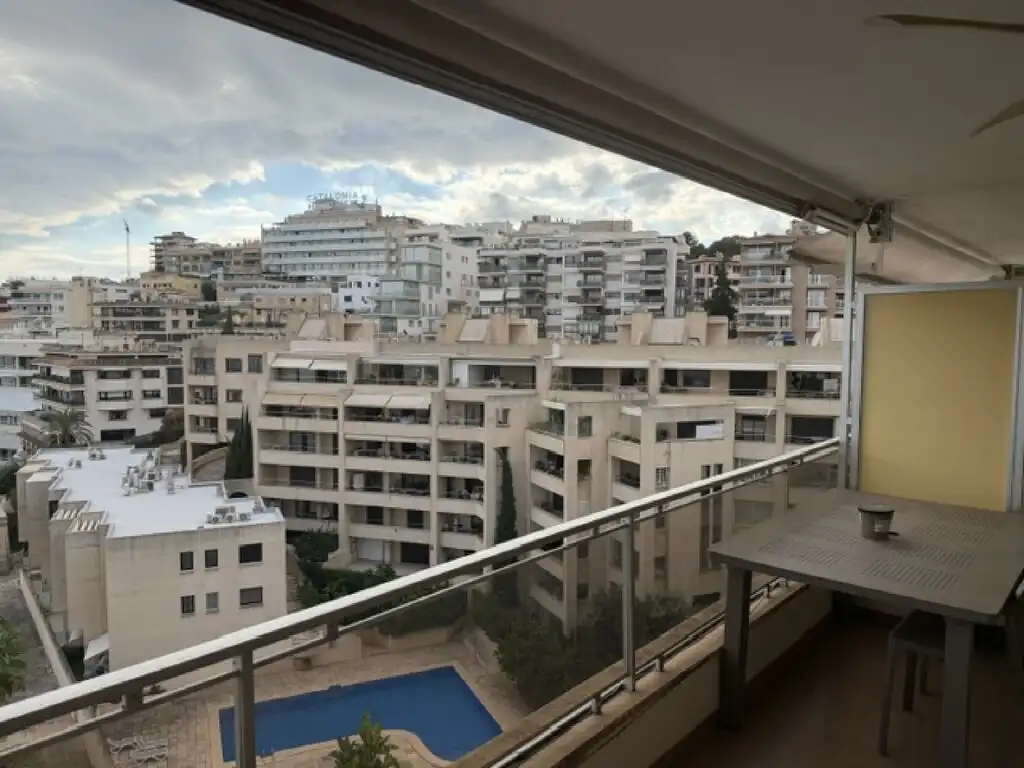 Terrassa de Apartament de lloguer en Ponent