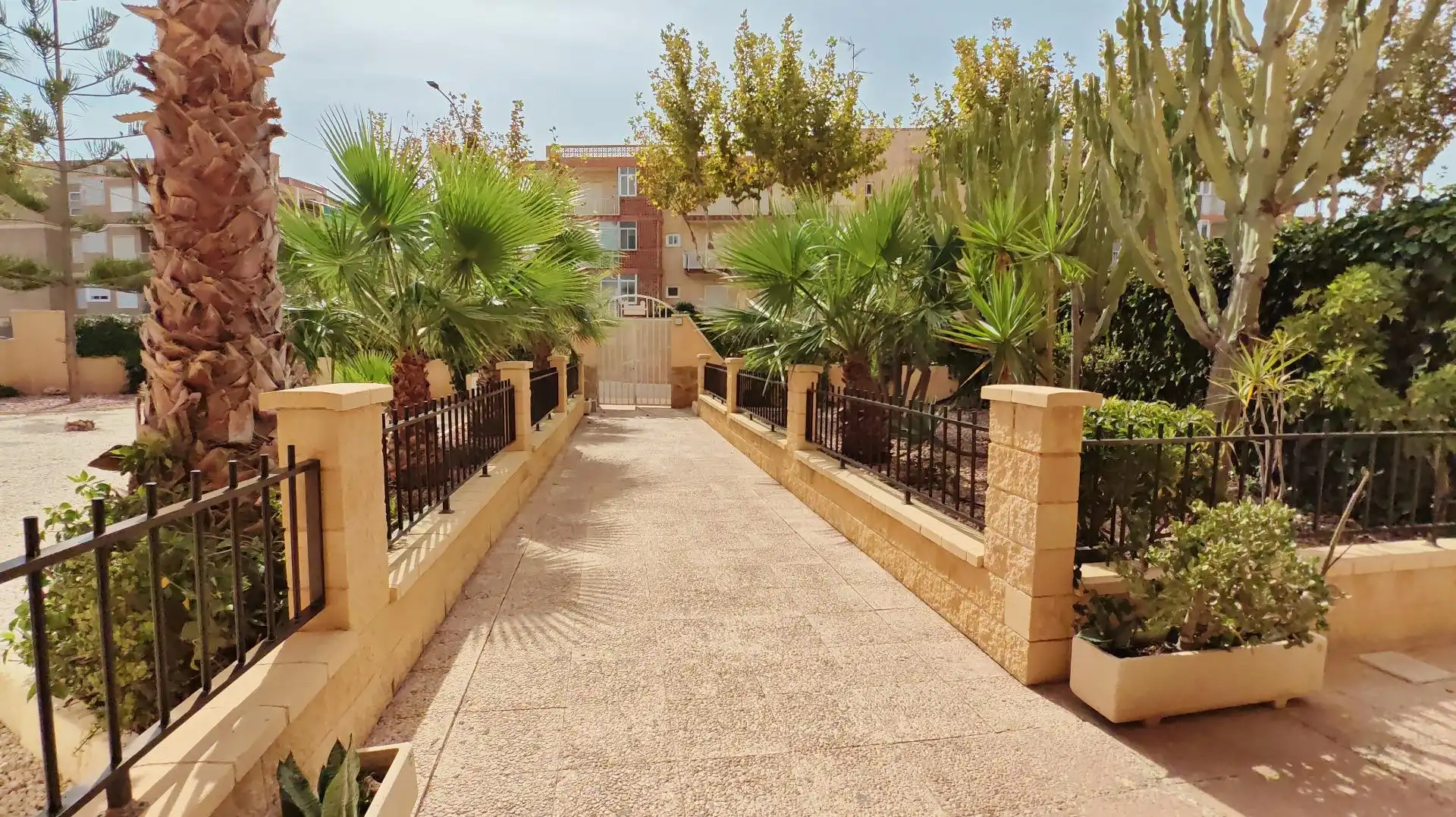Terrace of Flat for sale in Santa Pola ciudad