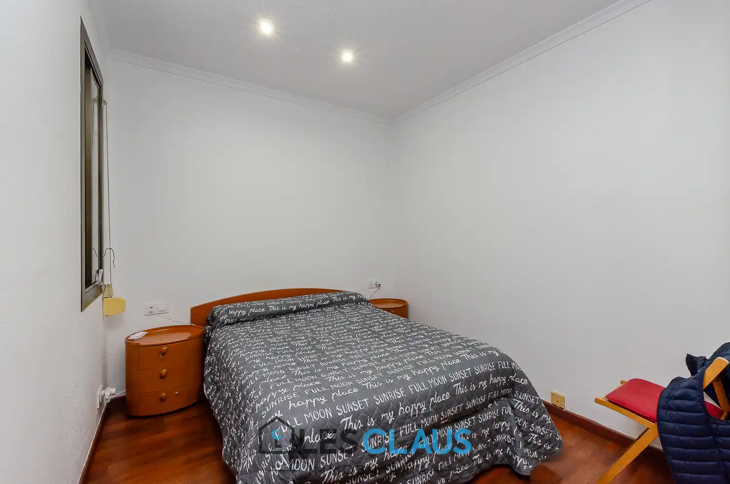 Bedroom of Flat for sale in Barcelona  with Air Conditioner and Balcony