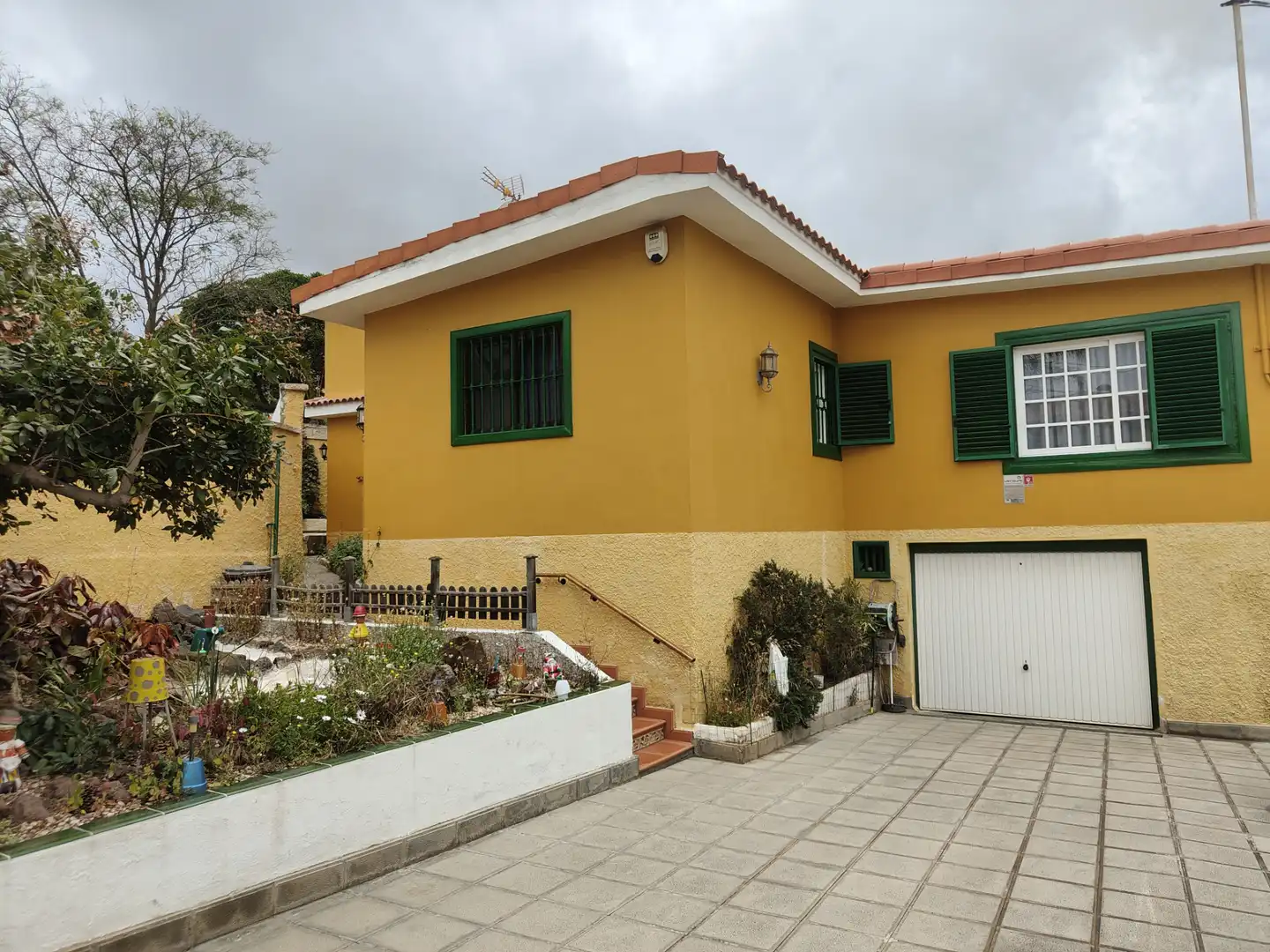 Exterior view of Houses for sale in San Cristóbal de la Laguna  with Private garden, Storage room and Internet