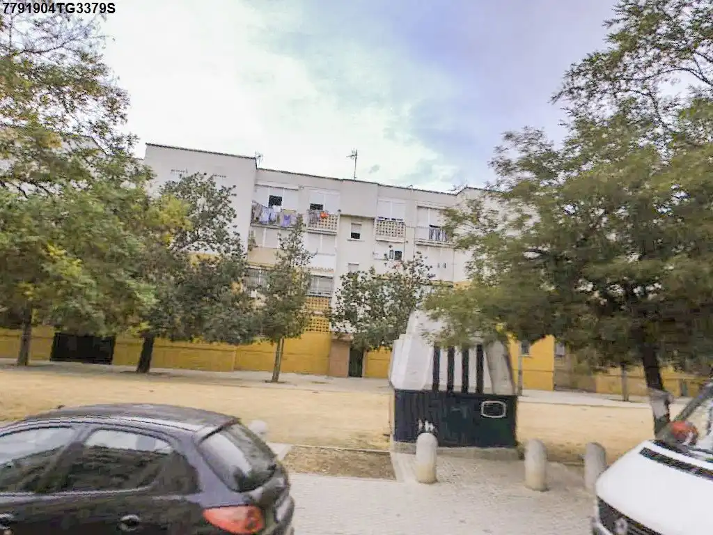 Exterior view of Flat for sale in Sevilla  with Terrace