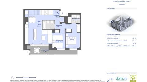 Photo 2 from new construction home in Flat for sale in C/campos Crespo, , Safranar, Valencia