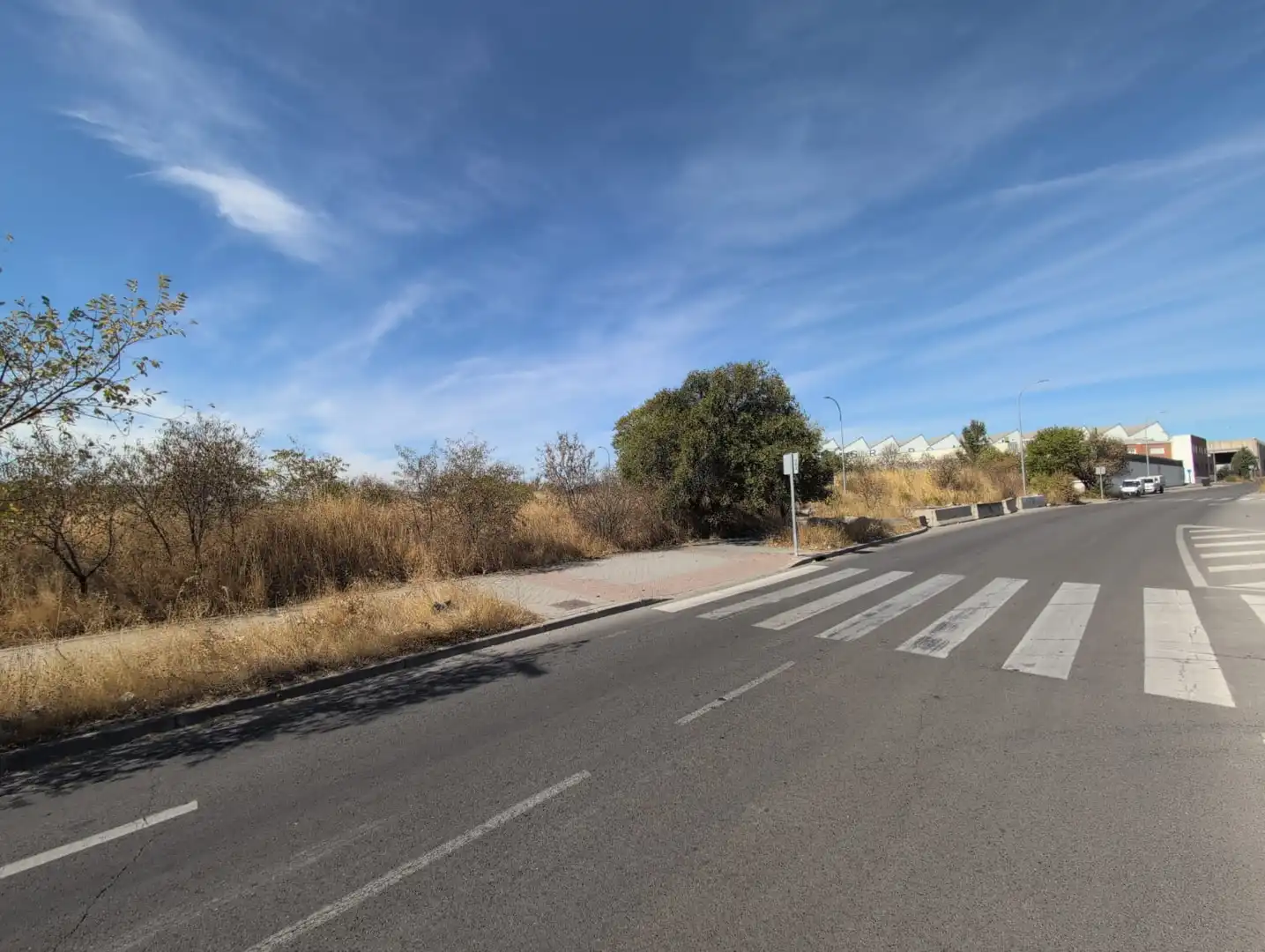 Terreno industrial en venta en Madrid
