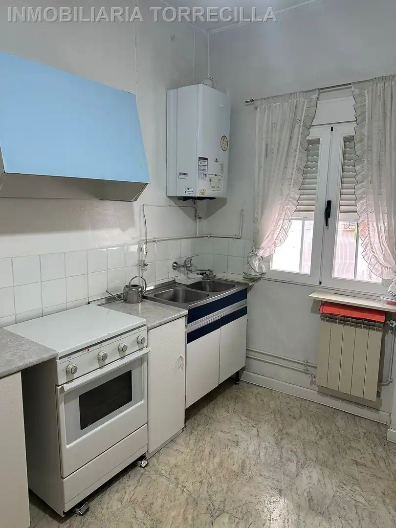 Cuina de Pis en venda en Valladolid amb Balcó