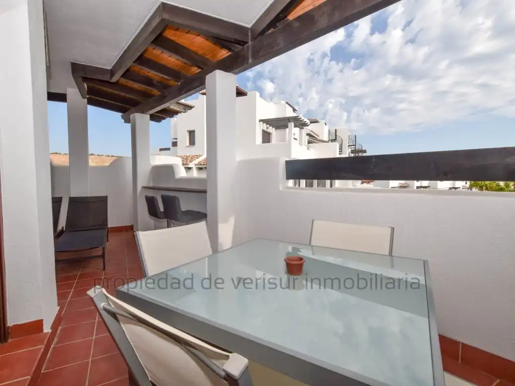 Terrasse von Wohnungen zur Miete in Las Salinas