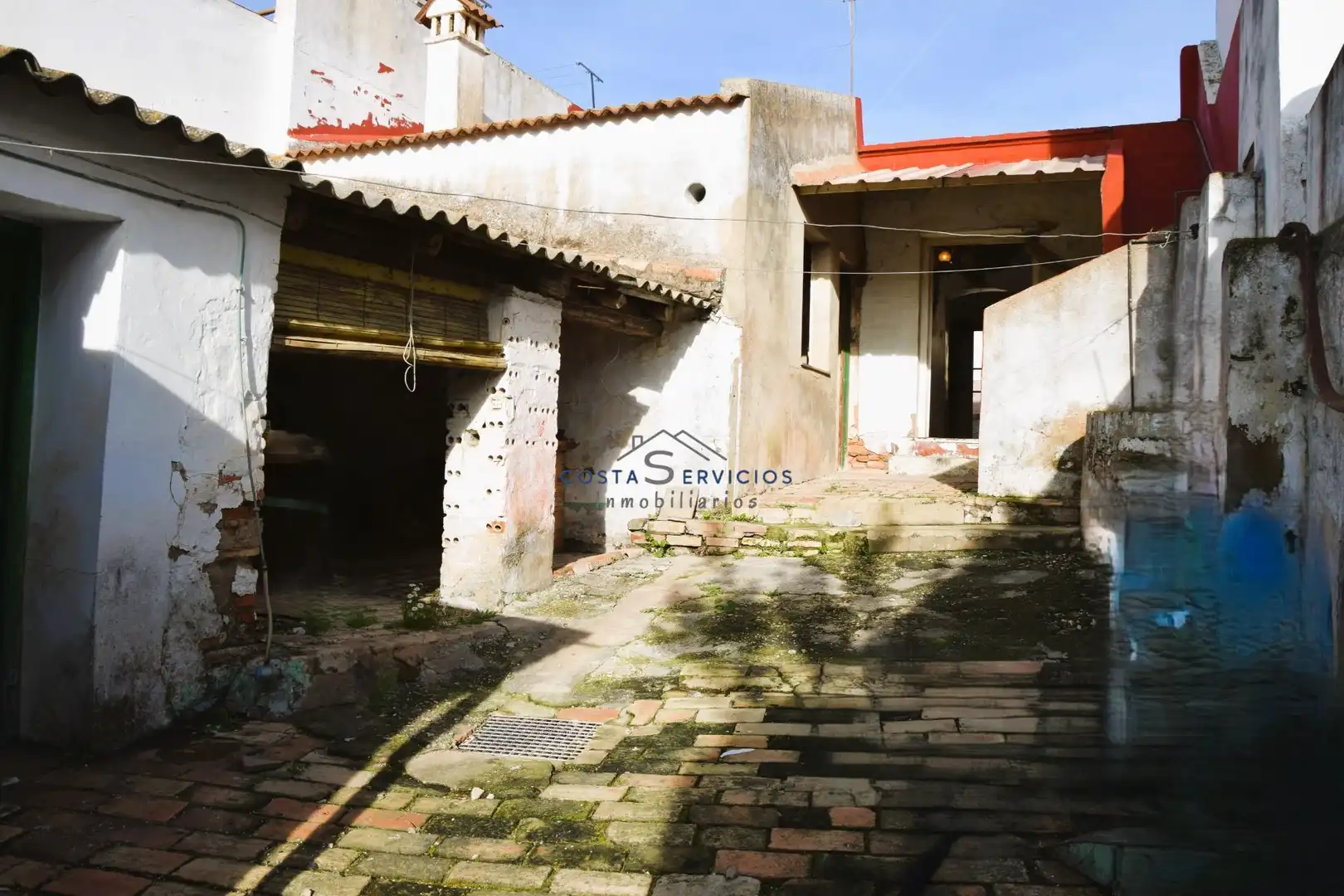 Vista exterior de Casa o chalet en venta en Gibraleón con Calefacción y Trastero