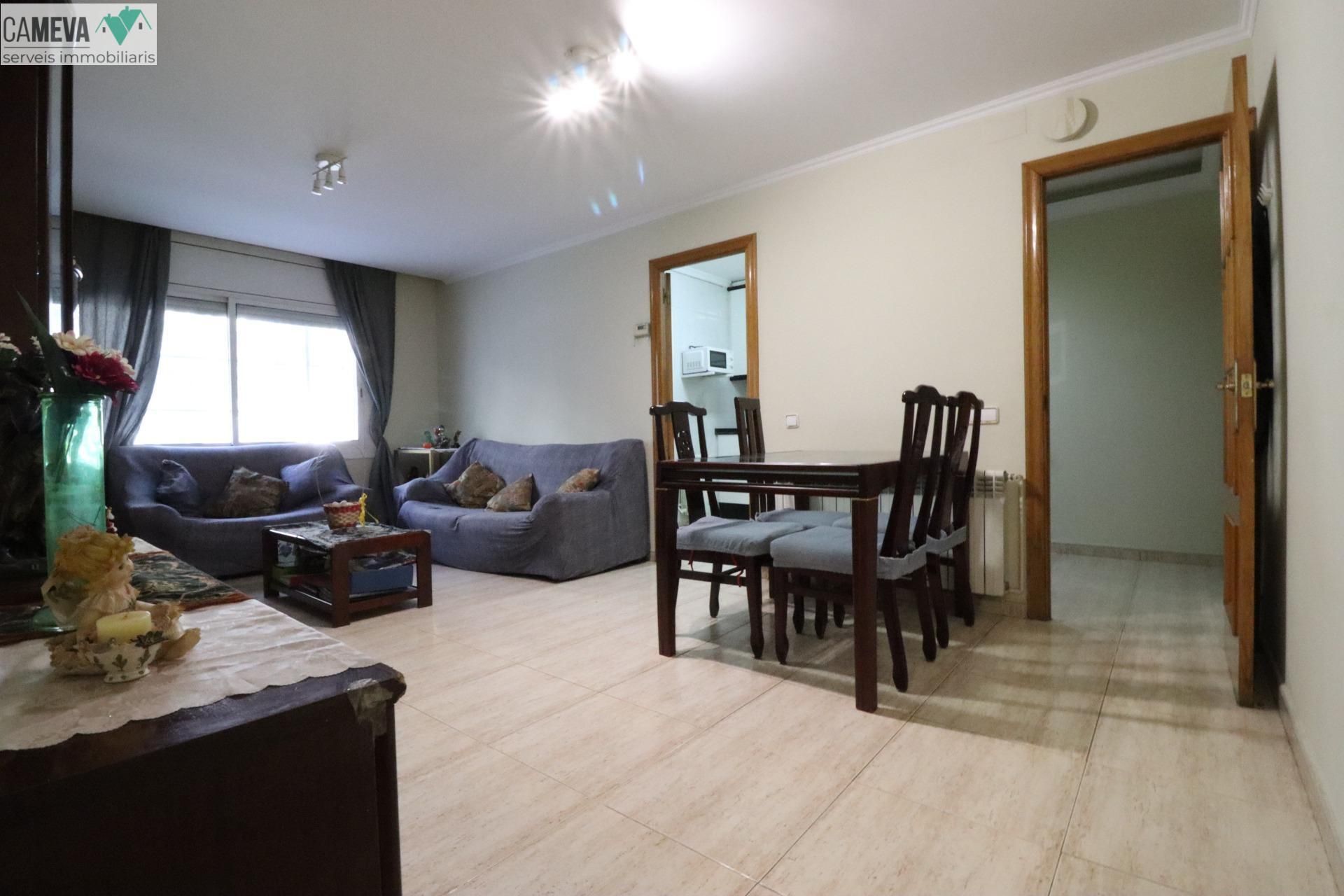 Living room of Flat for sale in Sabadell  with Air Conditioner and Heating