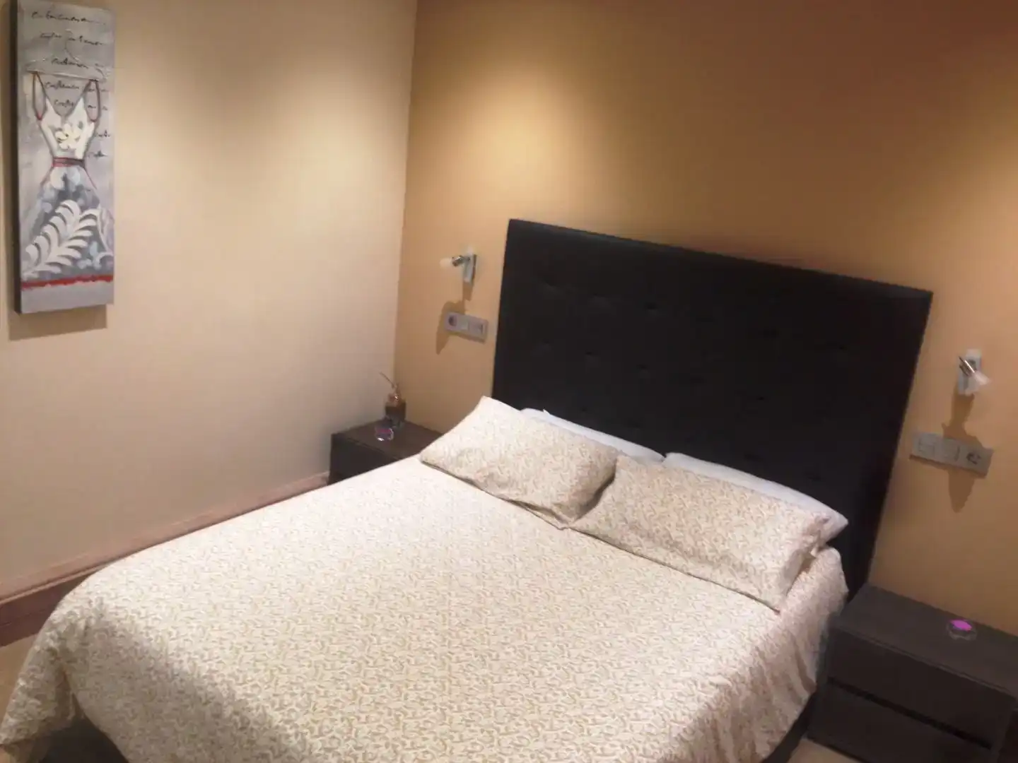 Bedroom of Flat for rent in Gijón 