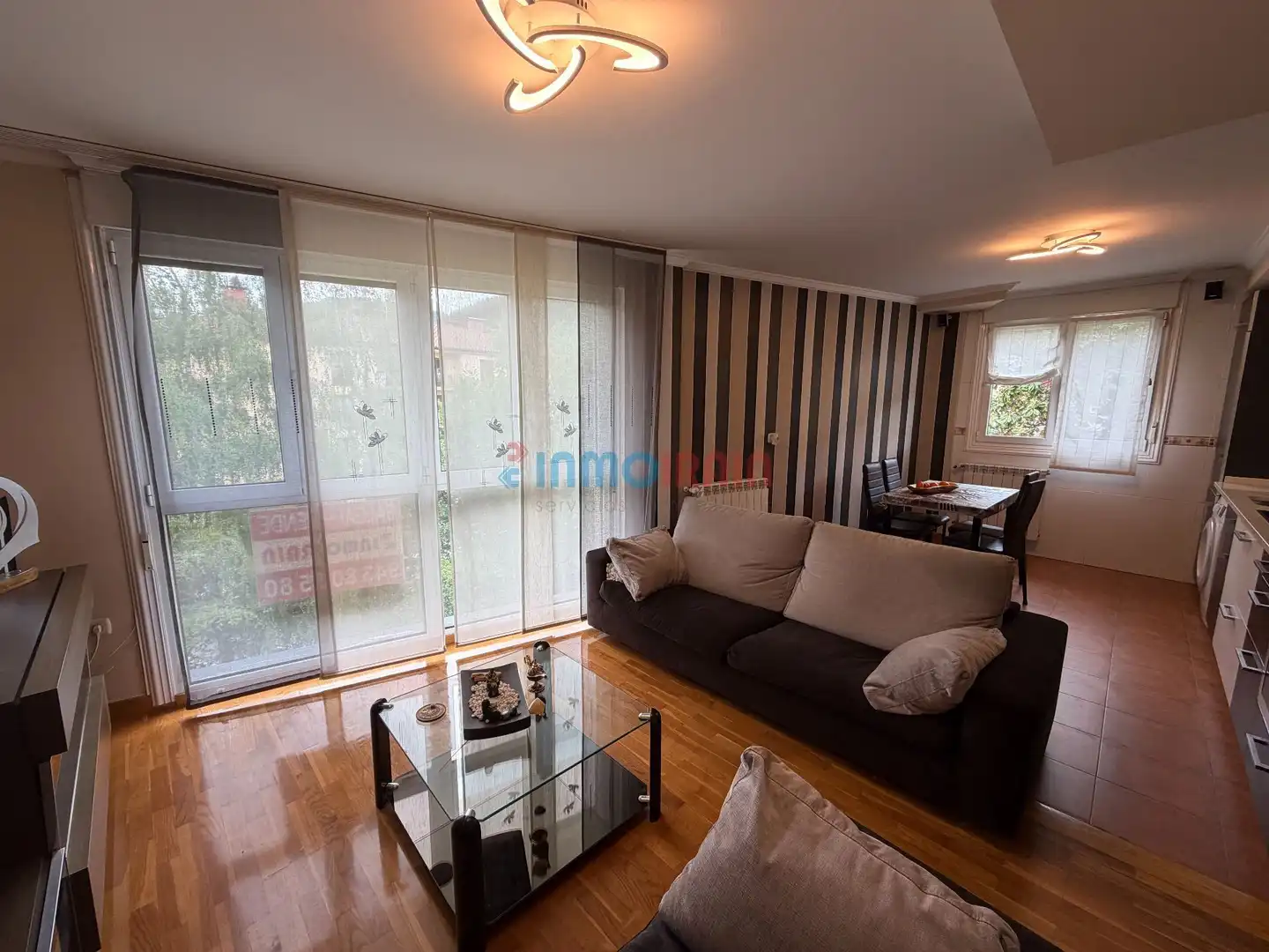 Living room of Flat for sale in Idiazabal  with Heating, Terrace and Storage room