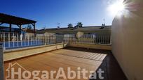 Terrace of Single-family semi-detached for sale in Els Poblets  with Air Conditioner, Heating and Terrace