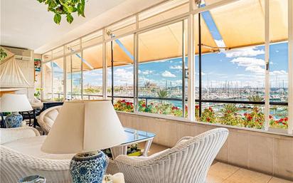 Terrace of Flat for sale in  Palma de Mallorca  with Air Conditioner and Terrace