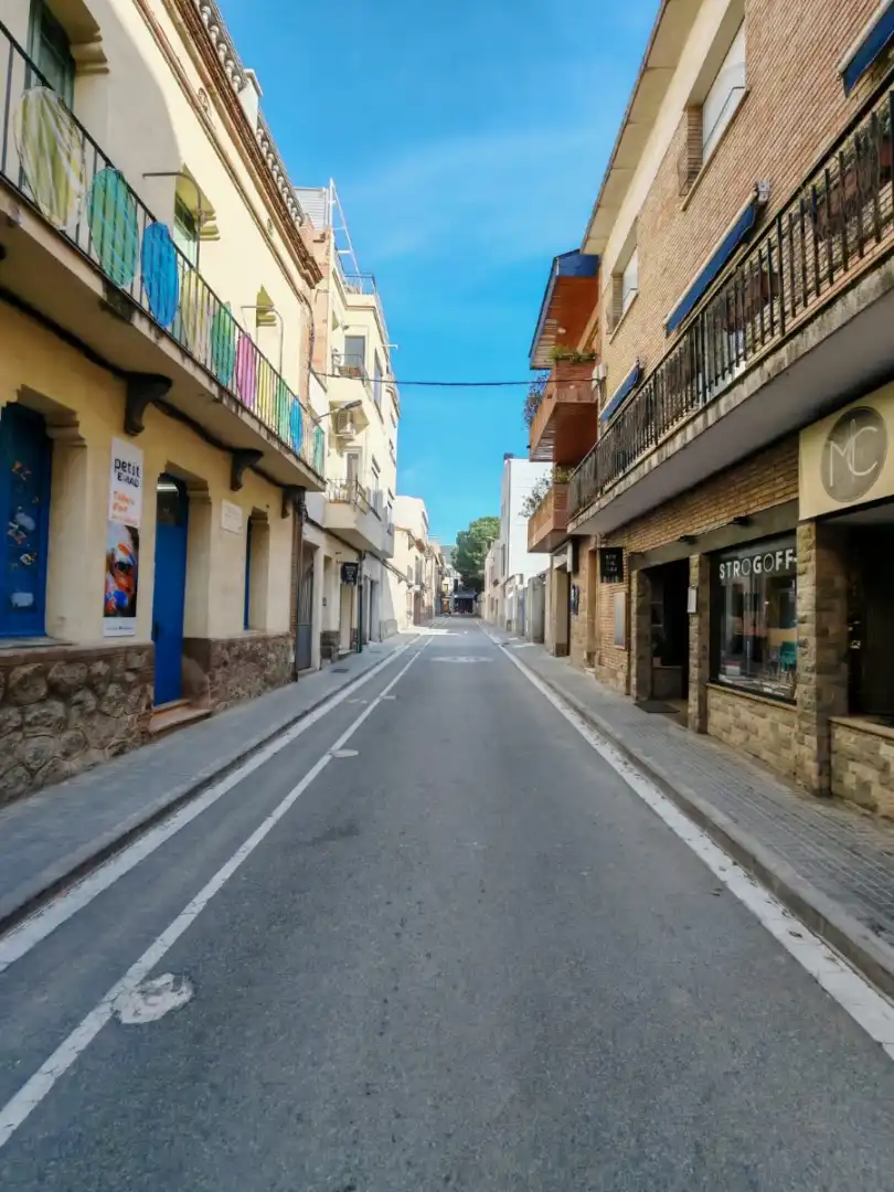 Exterior view of Commercial properties for sale in La Garriga  with Air Conditioner, Furnished and Alarm