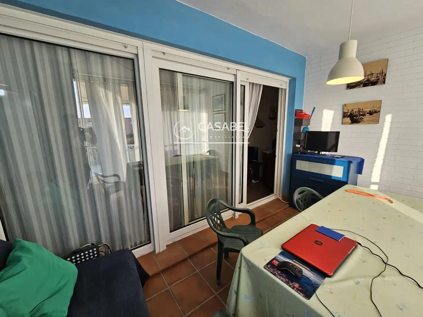Balcony of Flat for sale in Ayamonte  with Air Conditioner, Terrace and Swimming Pool