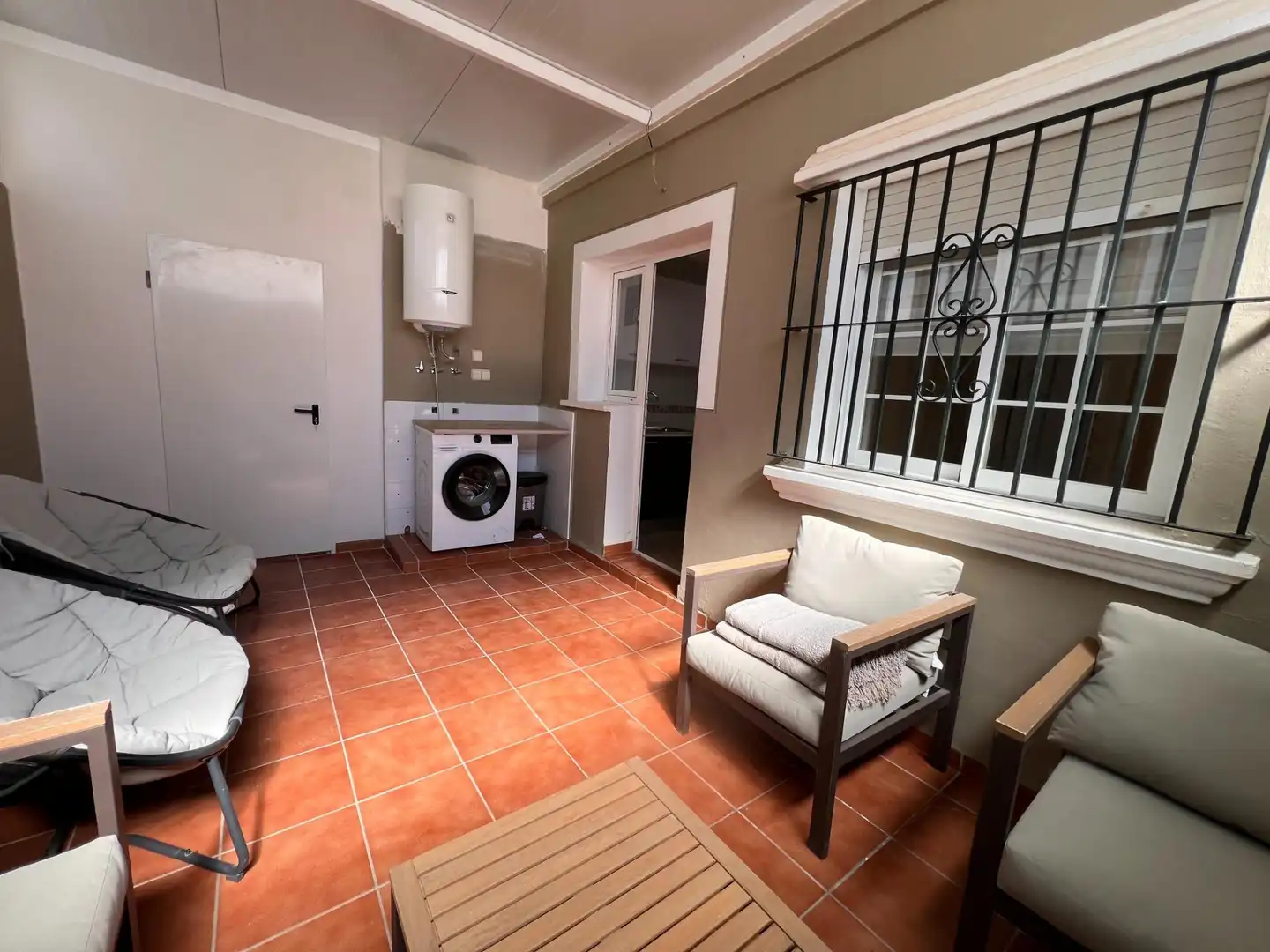 Balcony of Detached homes for sale in Pulpí  with Air Conditioner, Private garden and Terrace