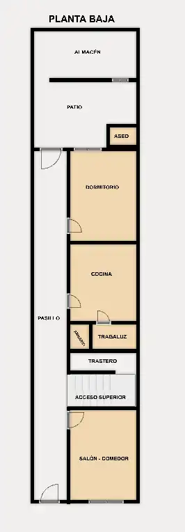 Casa o chalet en venta en Cetina