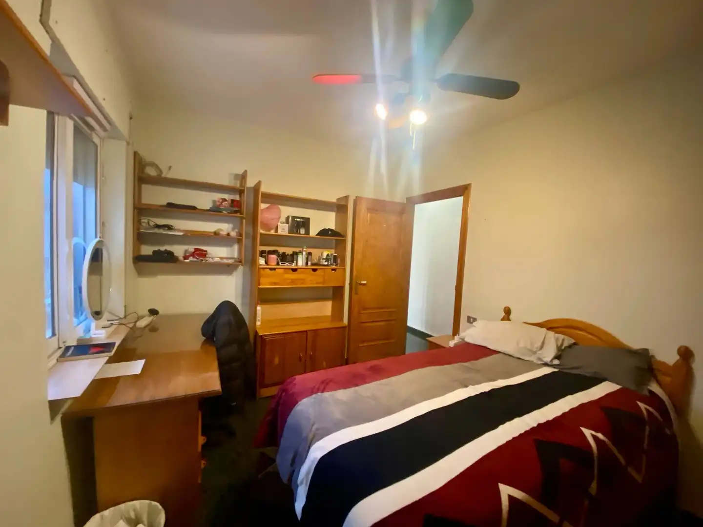 Bedroom of Flat for sale in Murcia  with Air Conditioner, Heating and Terrace