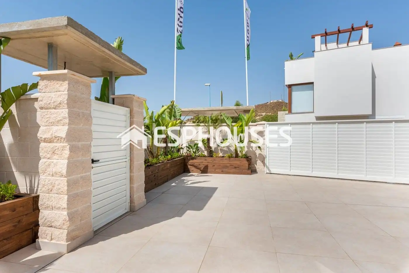 Detached house with terrace for sale in Las Salinas, imagen 48