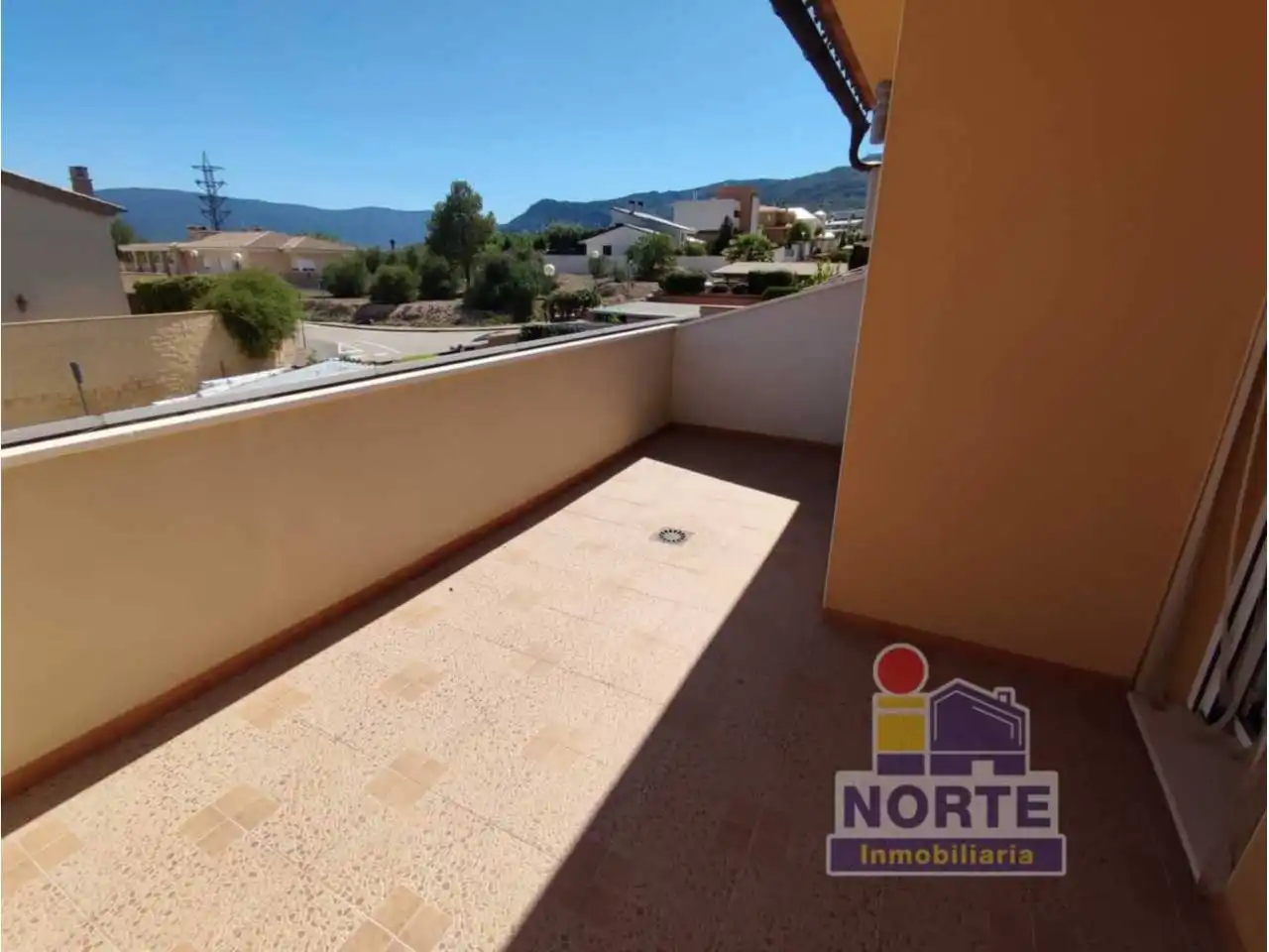 Terraza de Casa adosada en venta en Cocentaina con Aire acondicionado, Terraza y Piscina