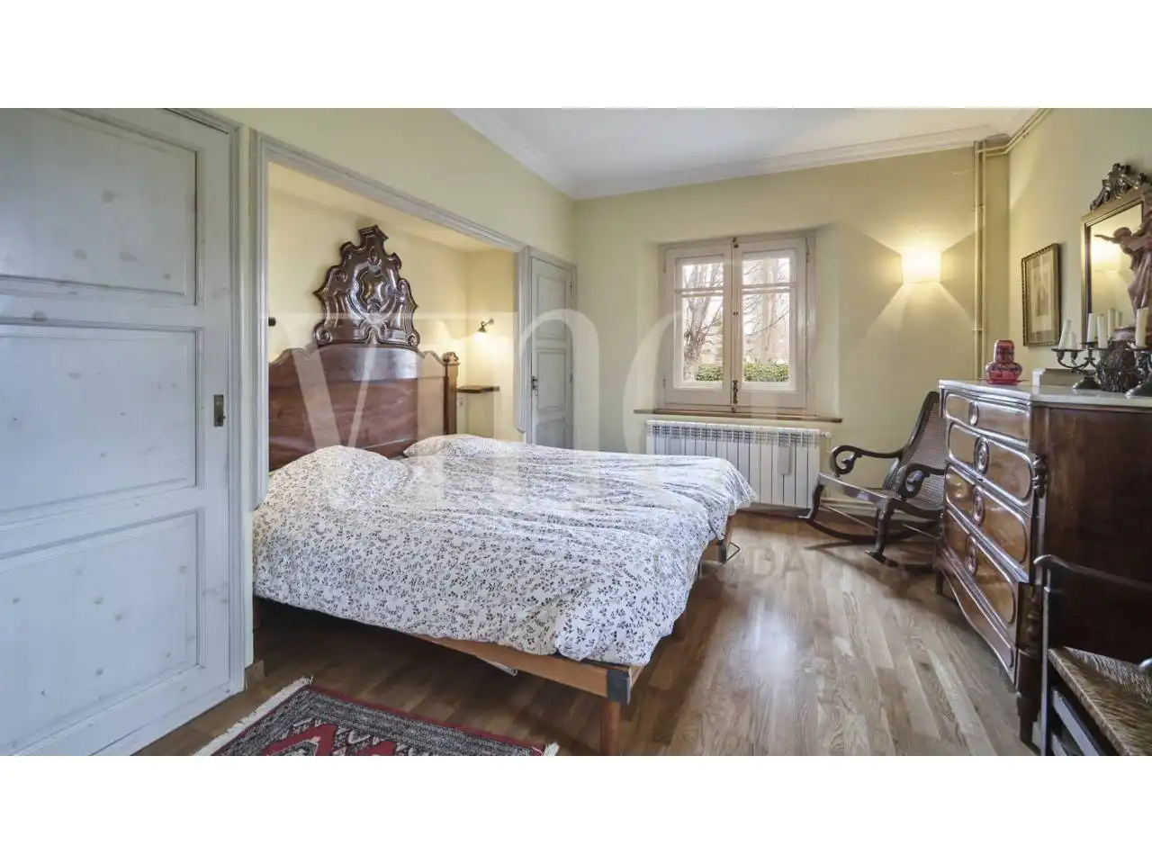 Bedroom of Houses for sale in Puigcerdà  with Heating, Private garden and Parquet flooring