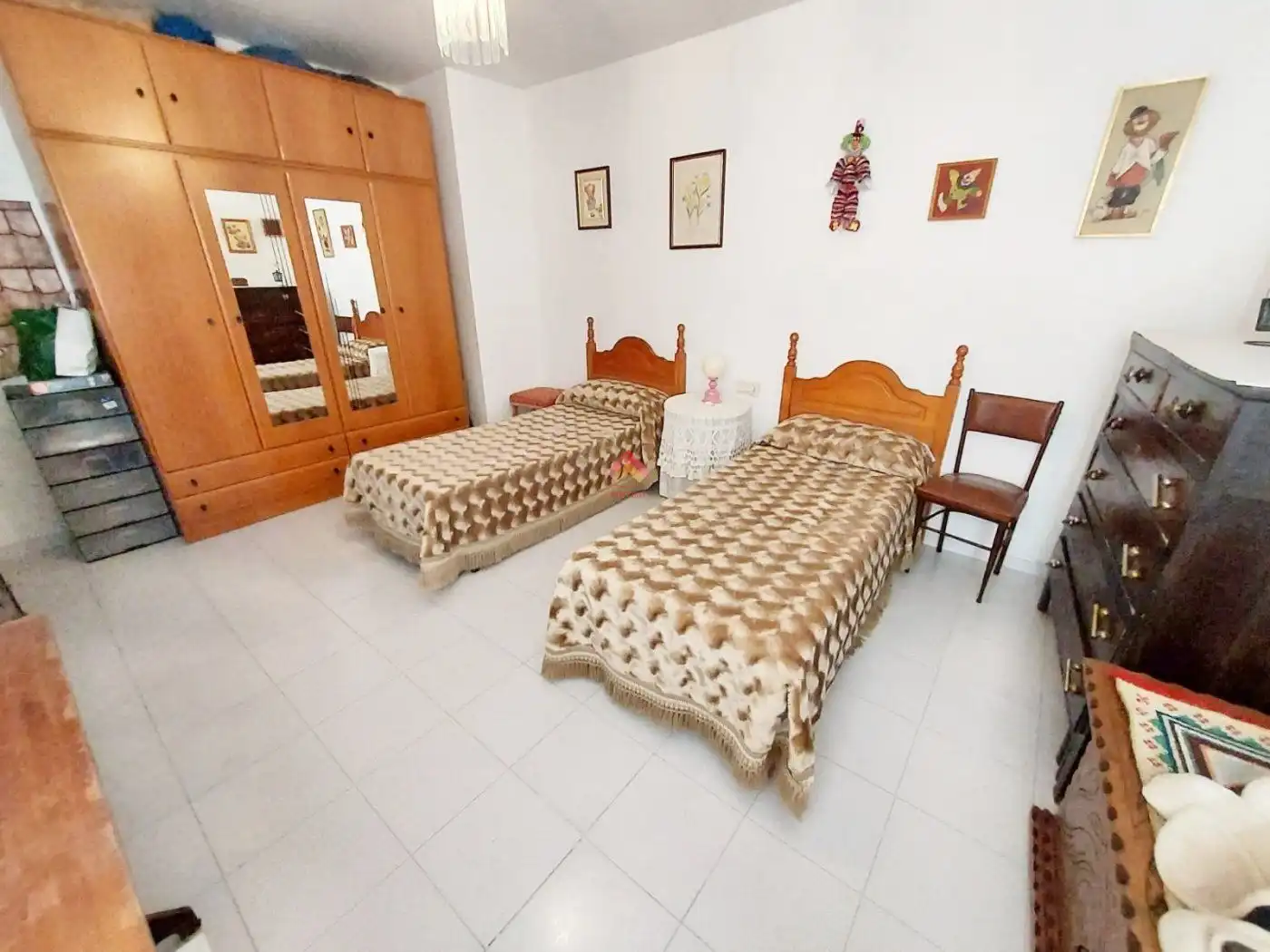Dormitori de Casa o xalet en venda en Ronda amb Moblat i Balcó