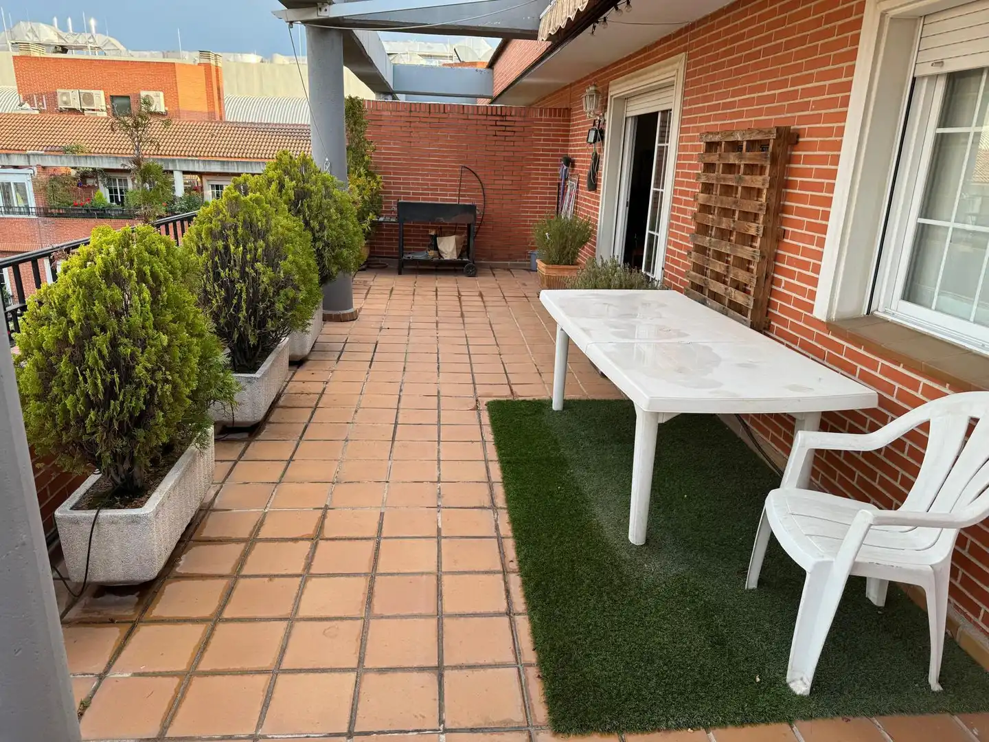 Terraza de Ático en venta en Madrid con Terraza, Trastero y Piscina
