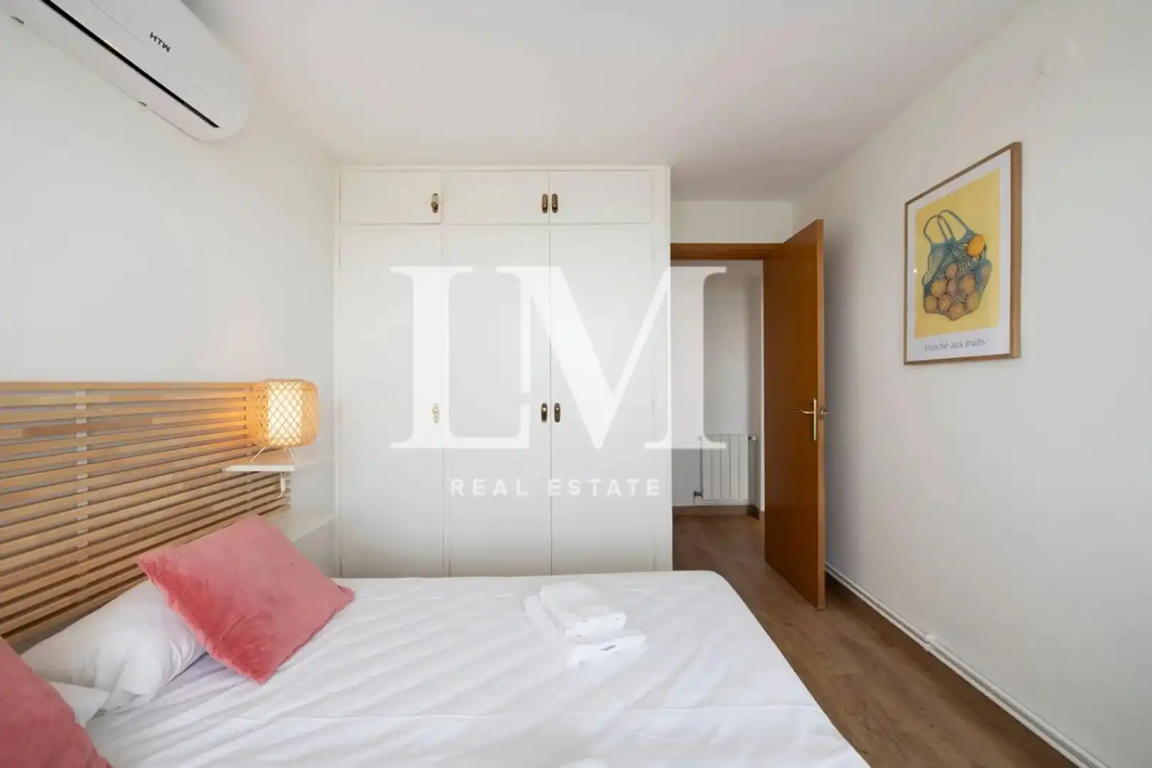Habitación de Apartamento de alquiler en Gavà con Aire acondicionado, Terraza y Amueblado