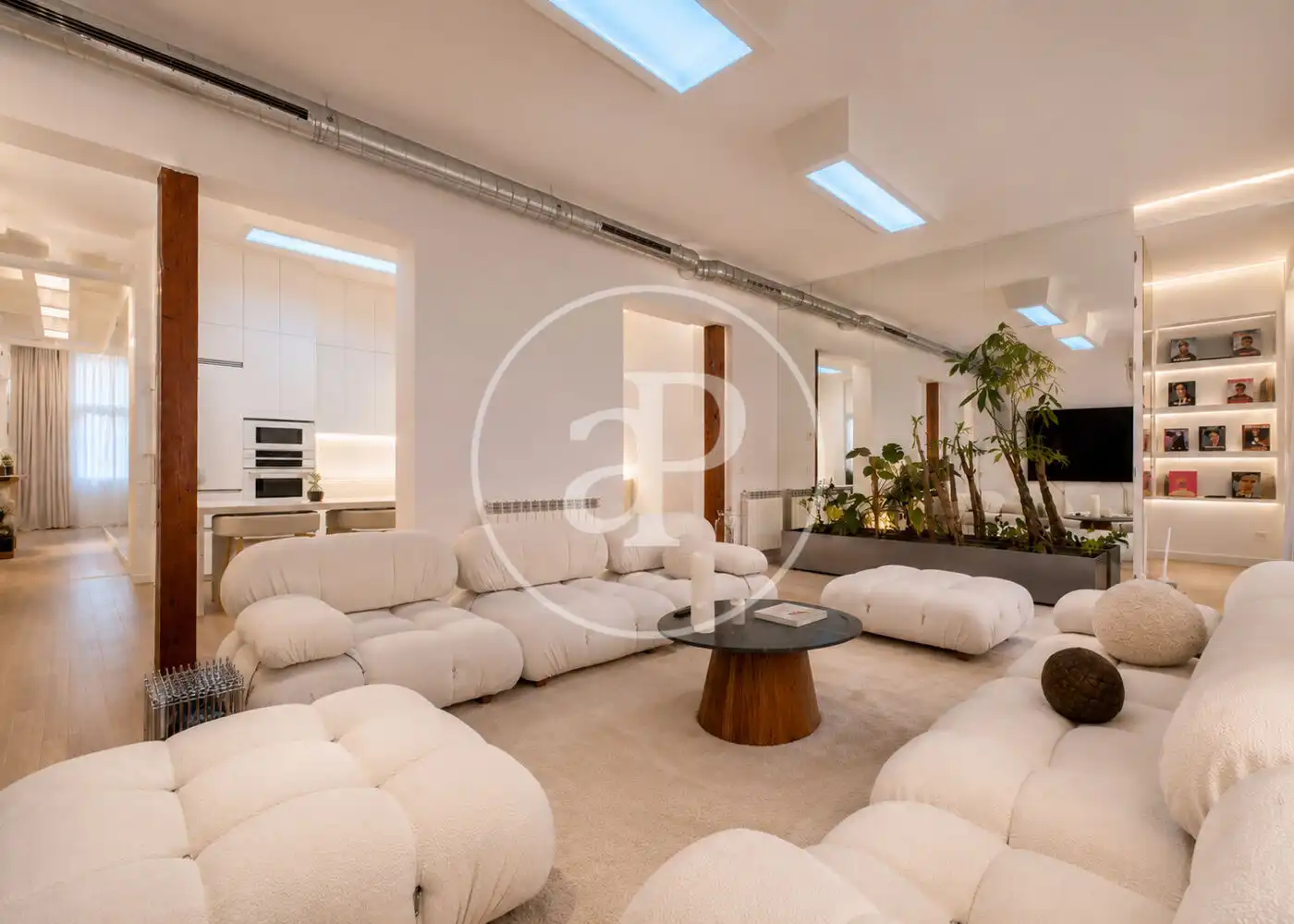 Sala d'estar de Pis en venda en Centro