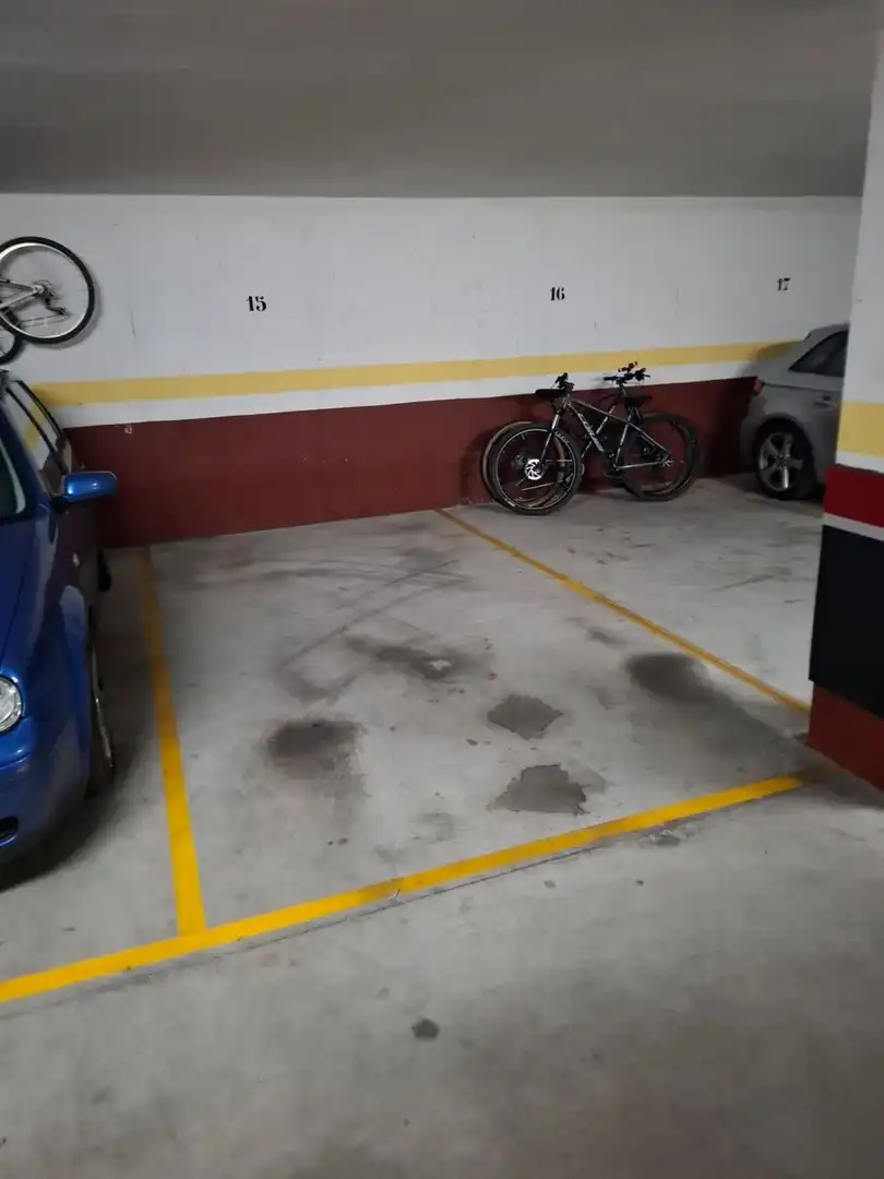 Parking of Flat for rent in As Lagoas