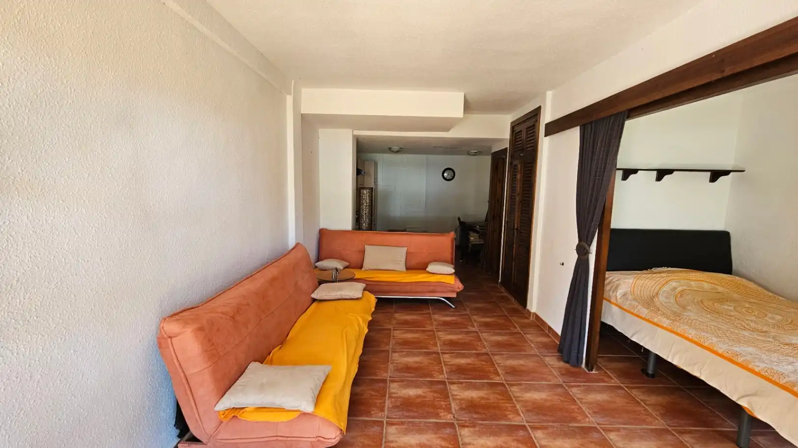 Living room of Apartments for sale in Alcalà de Xivert  with Swimming Pool and Furnished