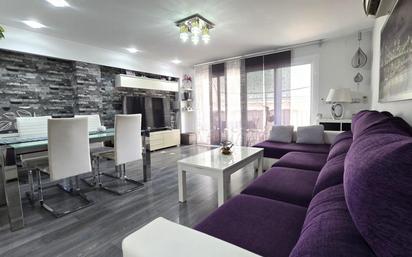 Living room of Flat for sale in Alicante / Alacant  with Air Conditioner, Heating and Terrace