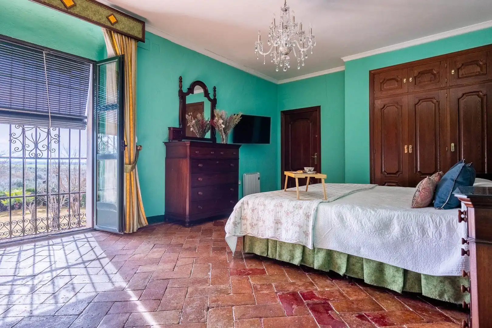Bedroom of Country homes for sale in Carmona  with Air Conditioner, Terrace and Storage room