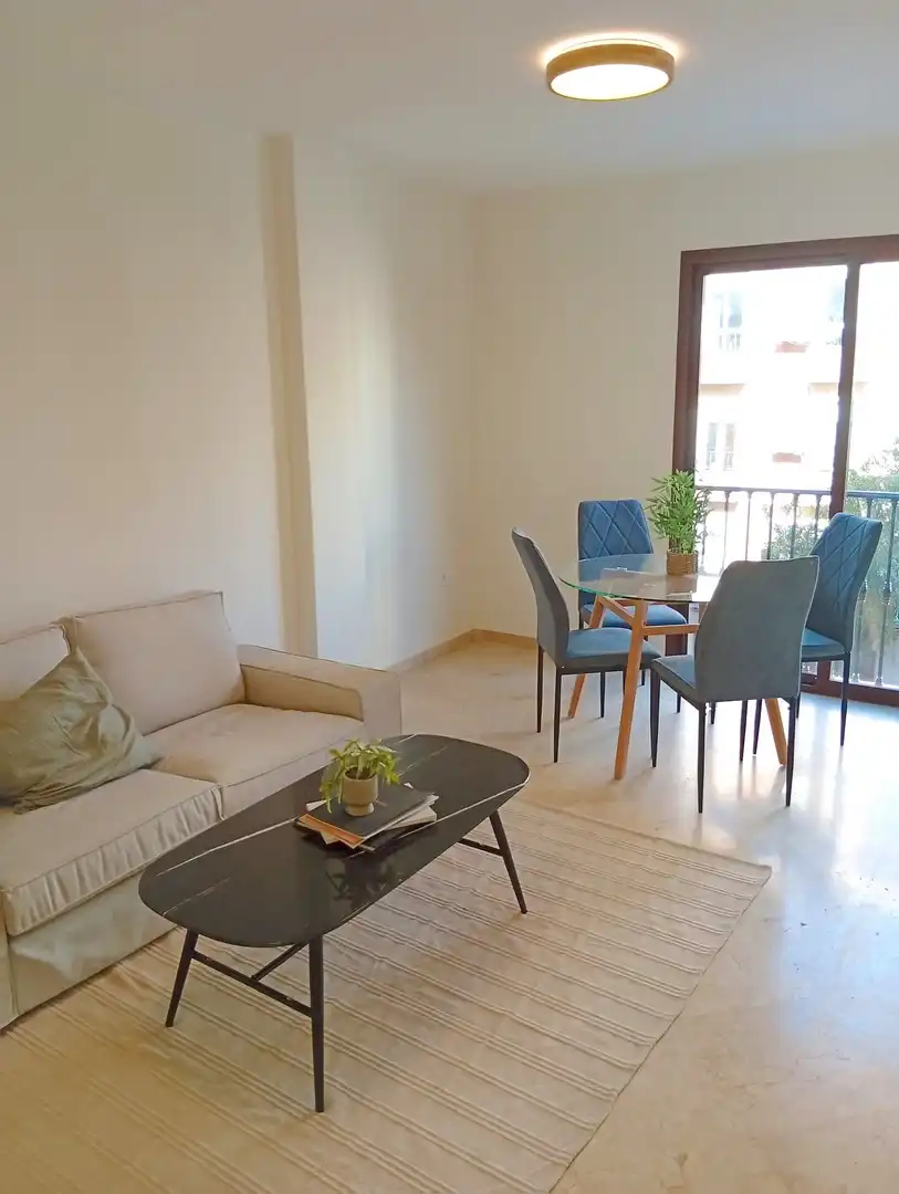 Sala d'estar de Pis en venda en Málaga