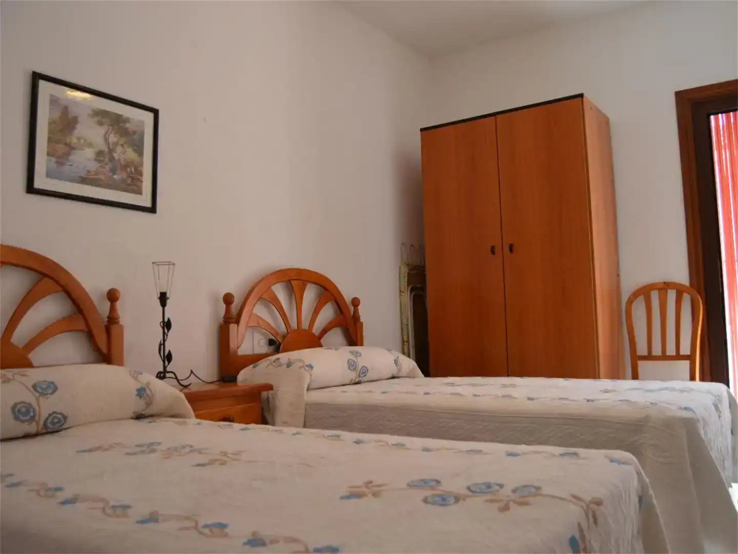 Dormitori de Apartament de lloguer en Siles amb Aire condicionat, Moblat i Forn