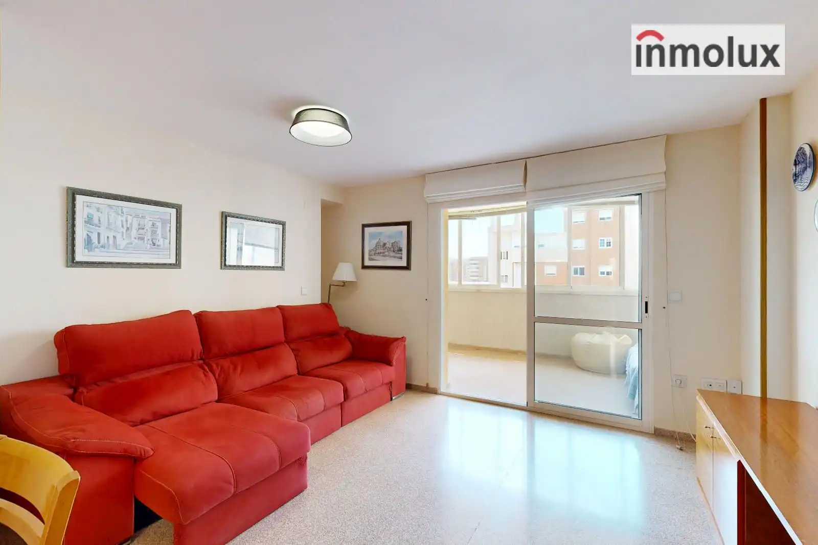 Living room of Flat for sale in Alicante / Alacant  with Air Conditioner, Heating and Terrace