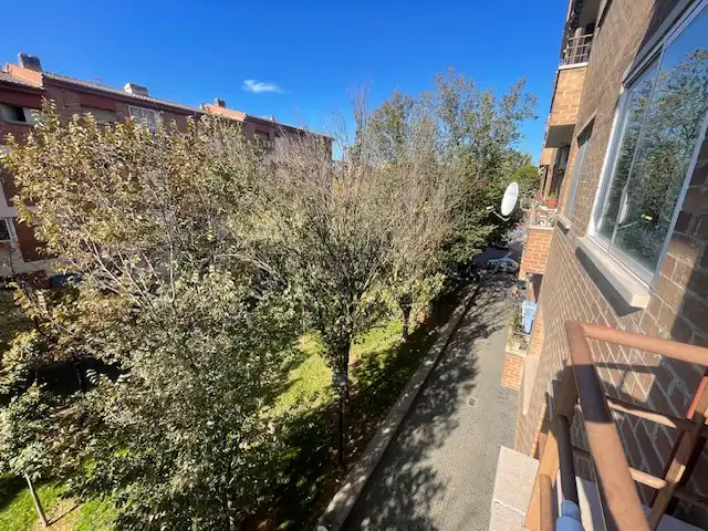 Exterior view of Flat for sale in Lleida  with Air Conditioner, Heating and Terrace