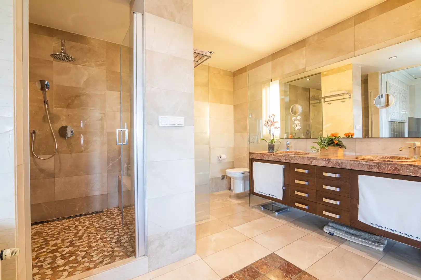 Baño de Casa o chalet en venta en Elche / Elx con Aire acondicionado, Calefacción y Jardín privado