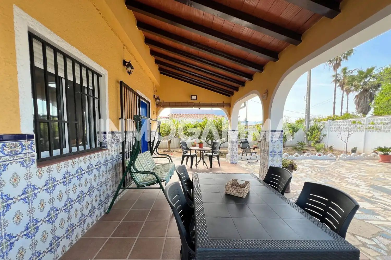 Terrasse von Country house zum Verkauf in Cullera mit Terrasse