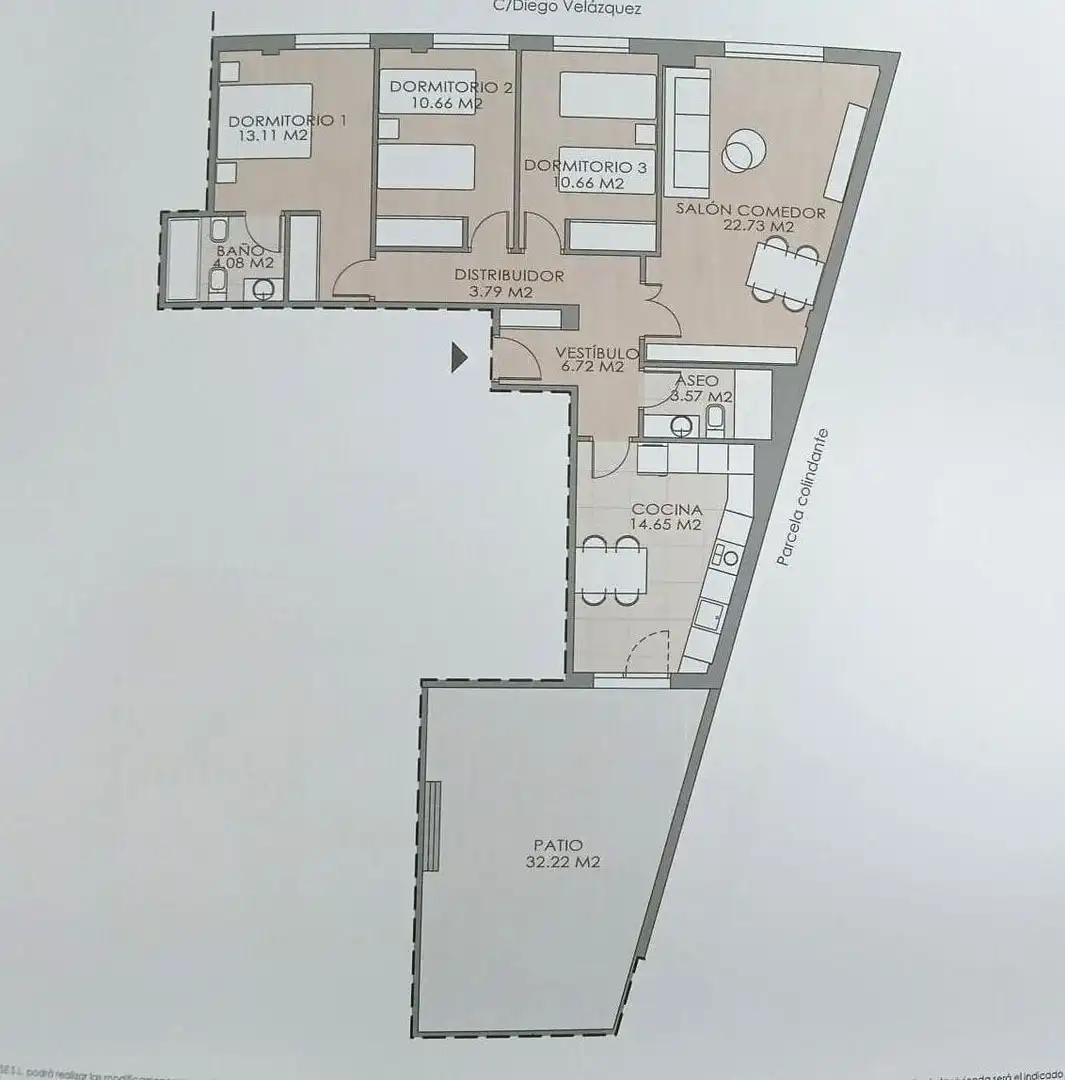 Planta baja en venta en Calle Diego Velázquez, 2, Cuéllar