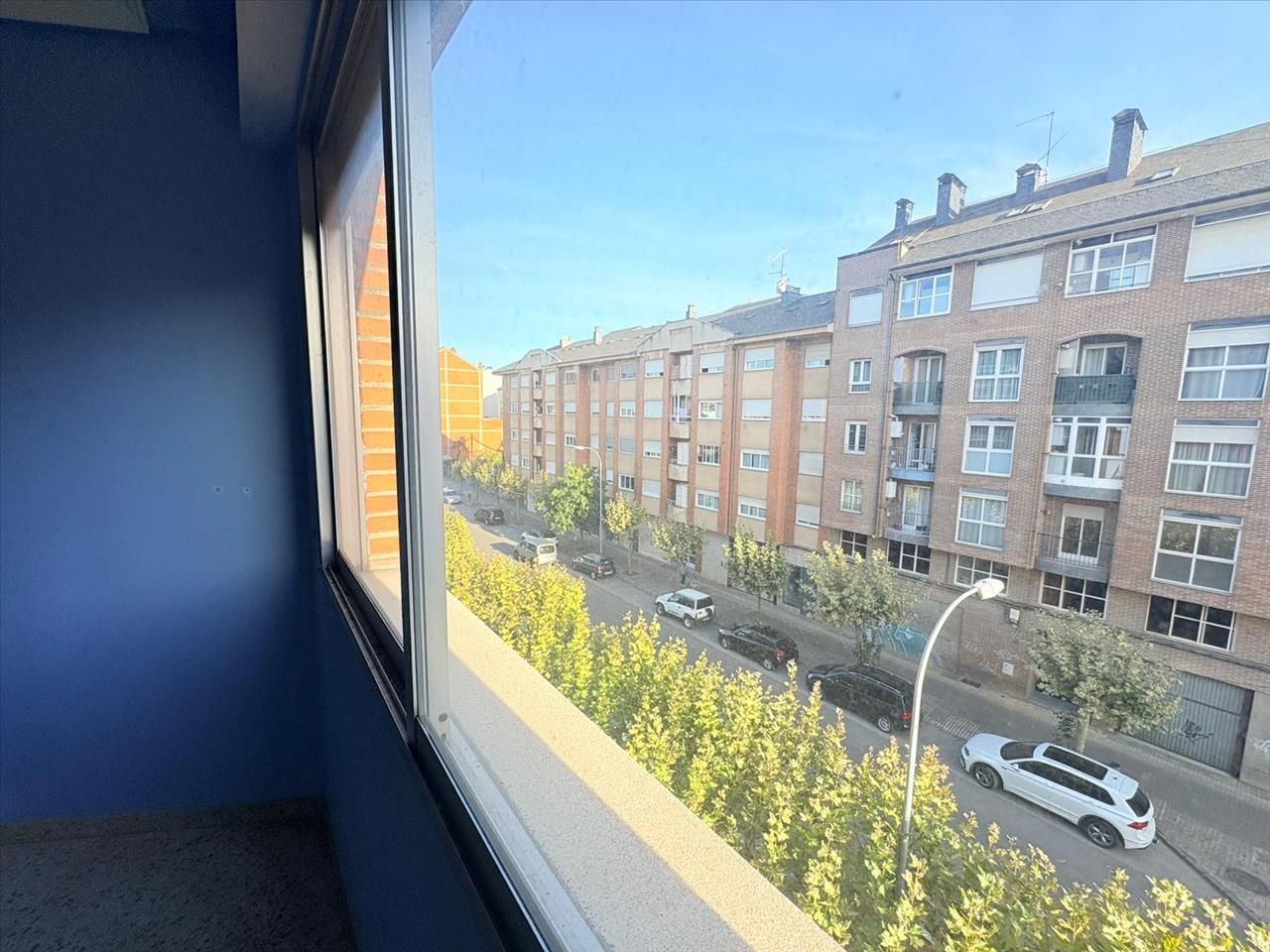 Vista exterior de Pis en venda en Ponferrada