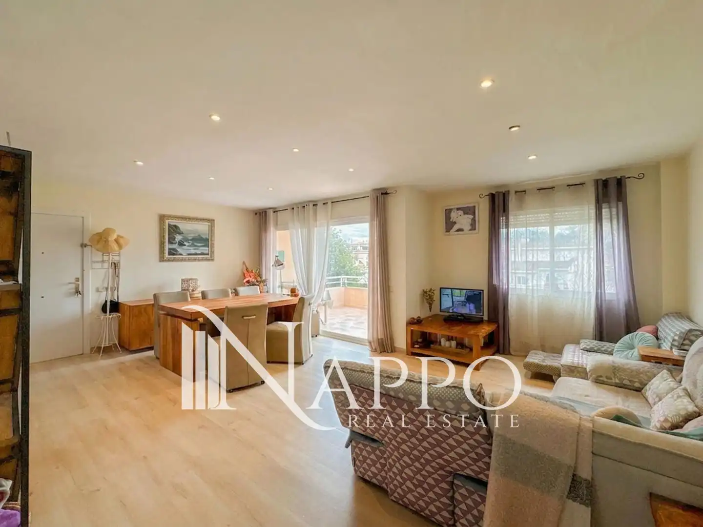 Living room of Duplexes for sale in Llucmajor  with Air Conditioner, Terrace and Swimming Pool