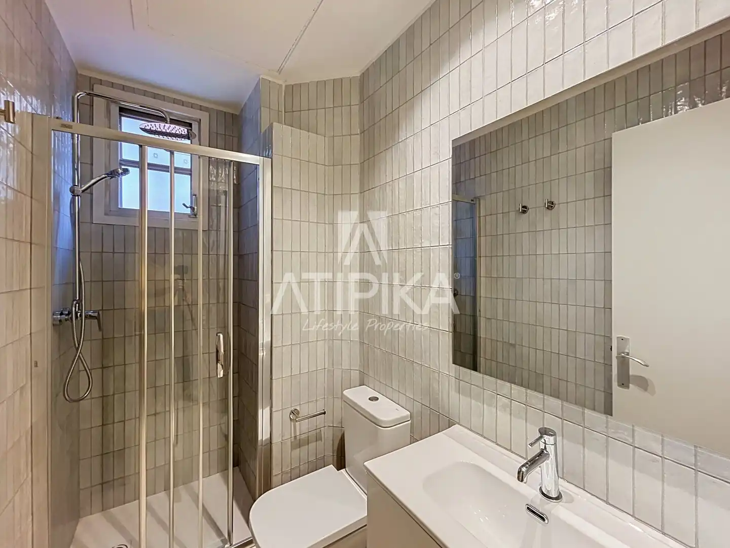Bathroom of Flat for rent in Sarrià - Sant Gervasi
