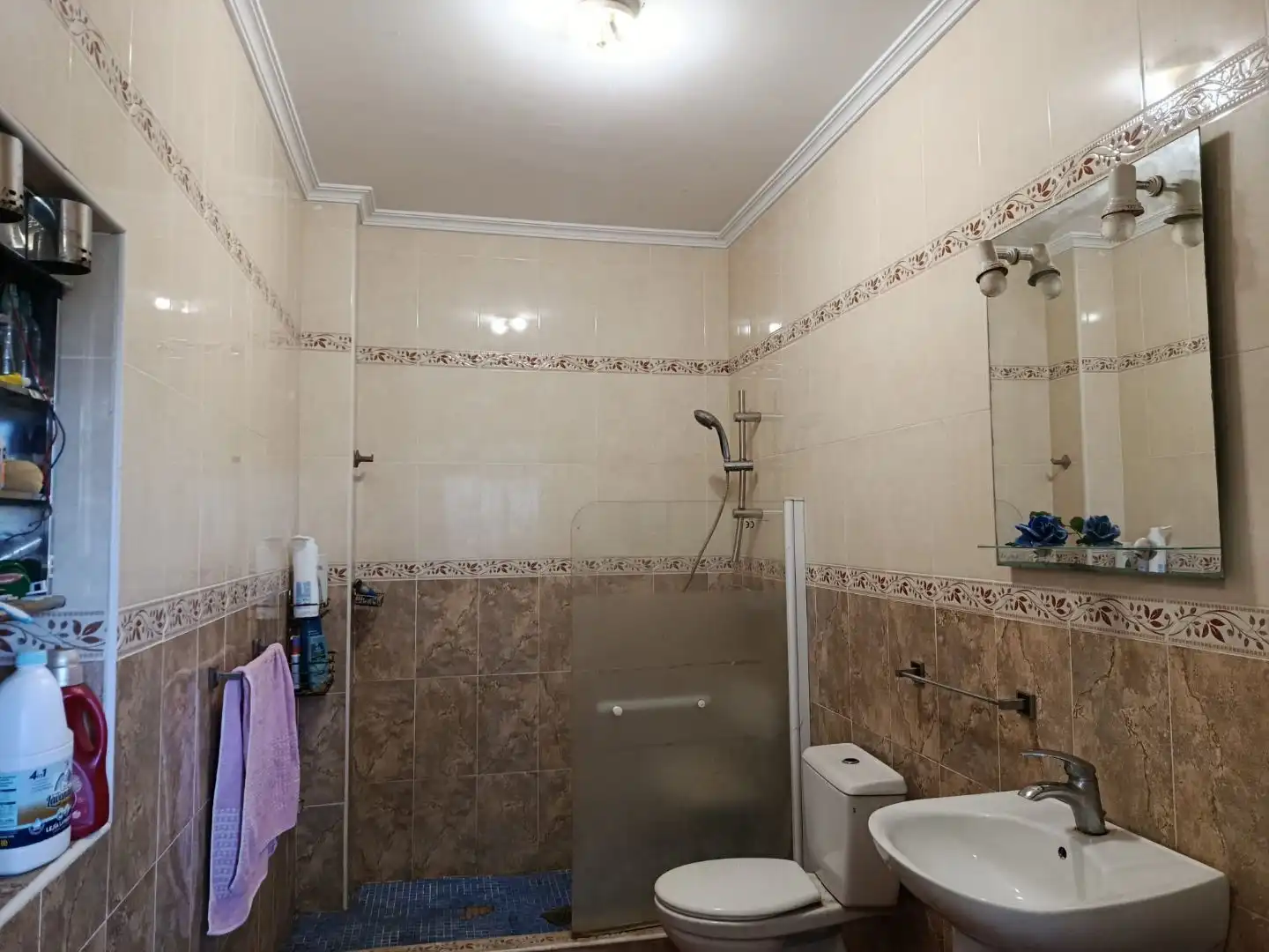Bathroom of Land for sale in Mijas