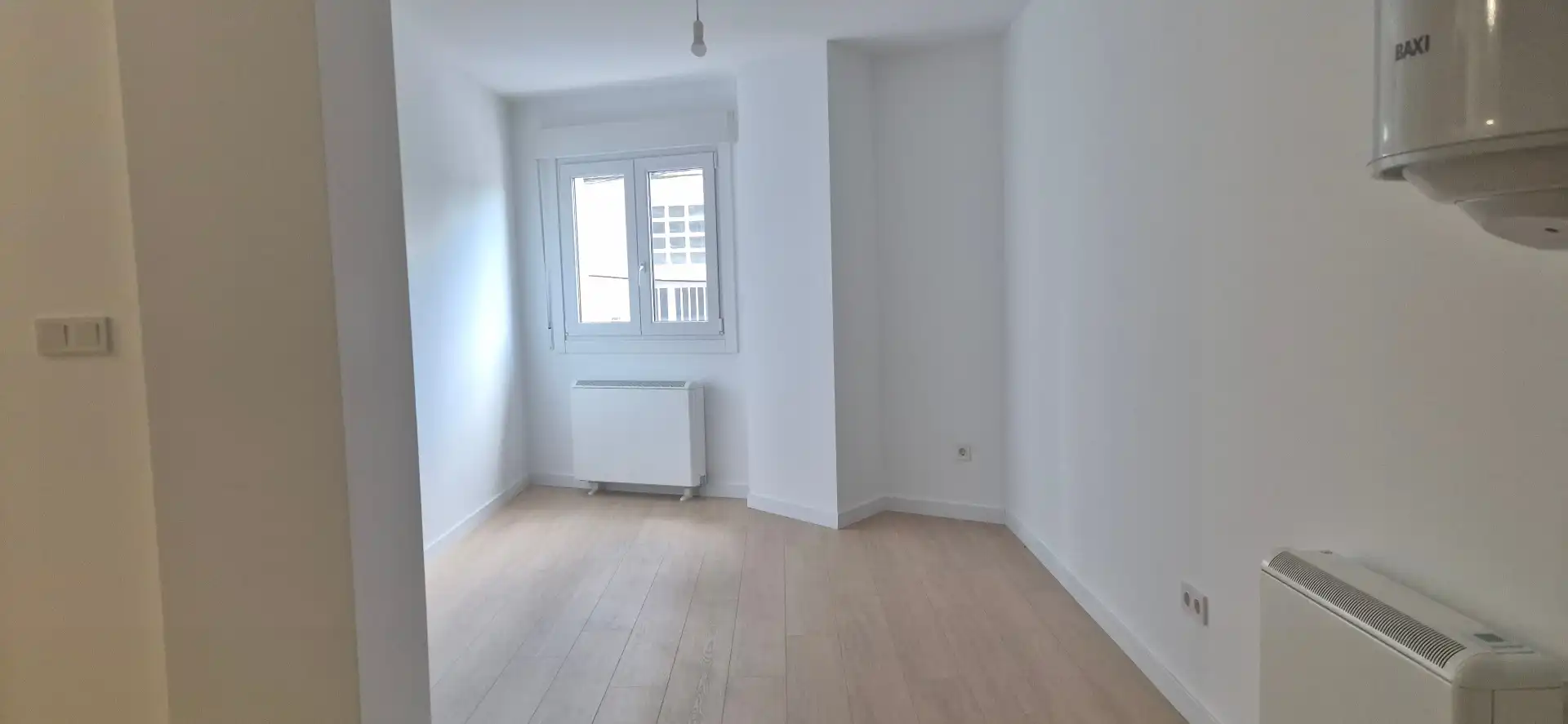 Dormitori de Apartament en venda en Moaña amb Calefacció, Jardí privat i Parquet