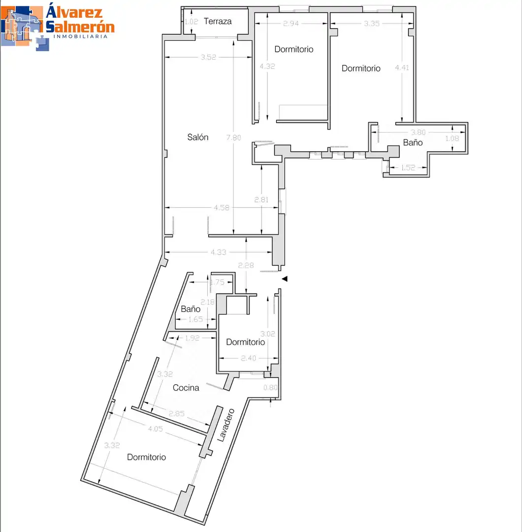 Flat with terrace for sale in Calle Calle Tejeiro, imagen 31