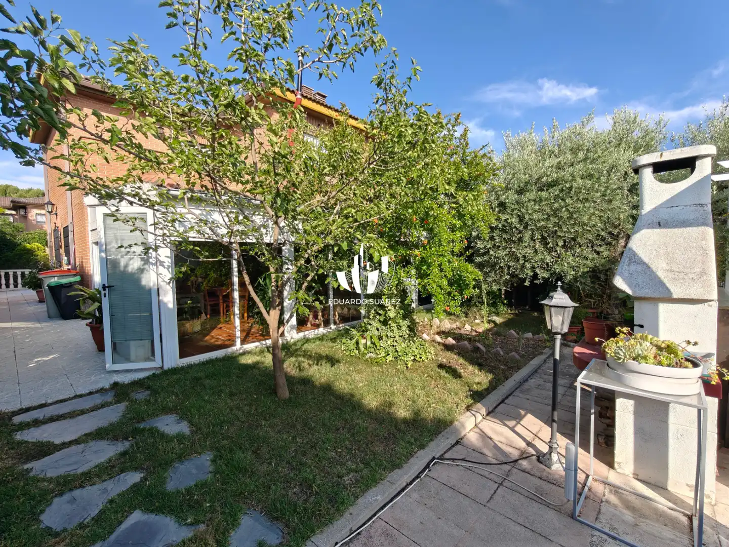 Jardí de Casa o xalet en venda en Rivas-Vaciamadrid amb Calefacció, Jardí privat i Terrassa